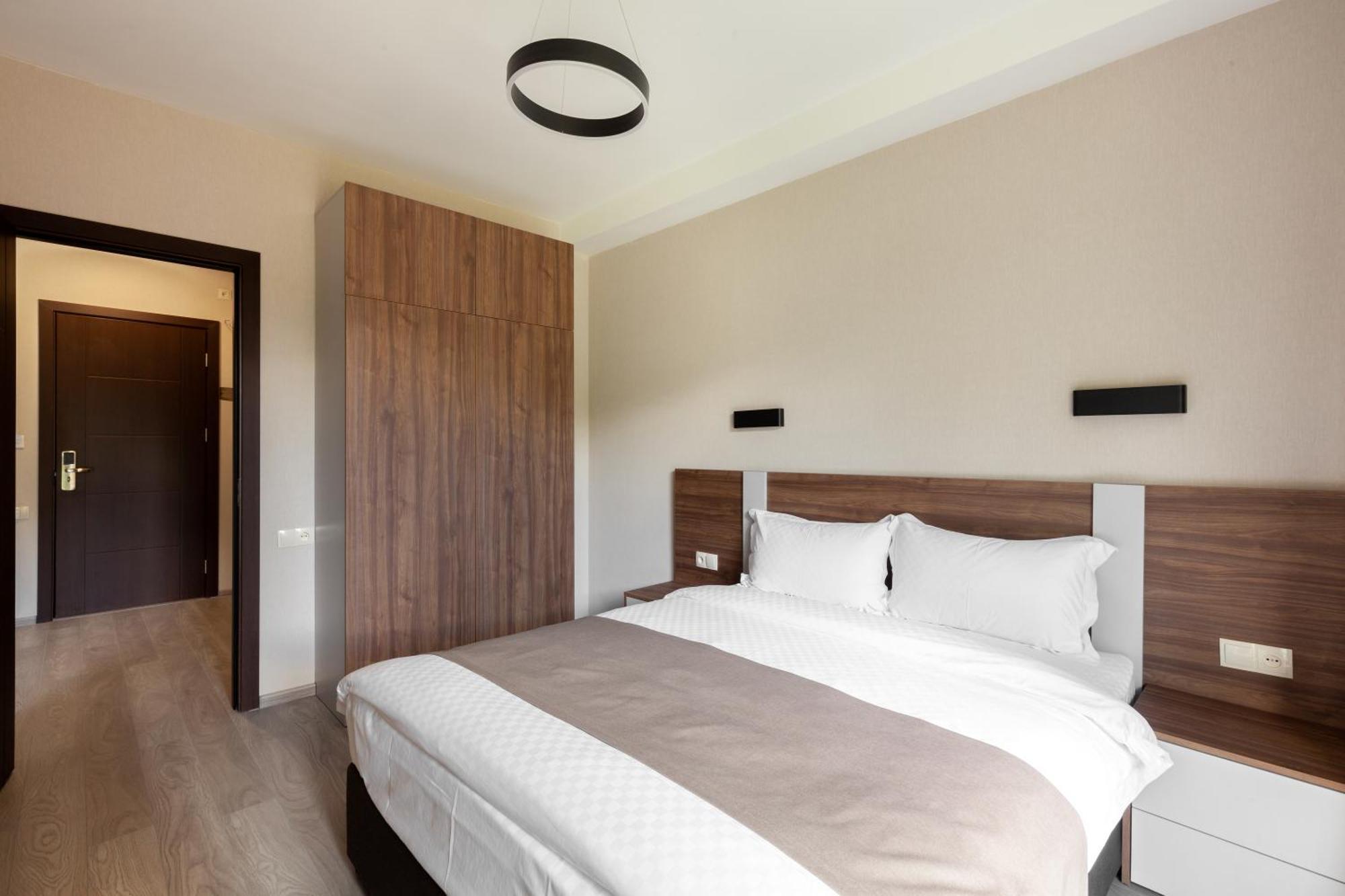 Crystal Wood Hotel Bakuriani Bagian luar foto